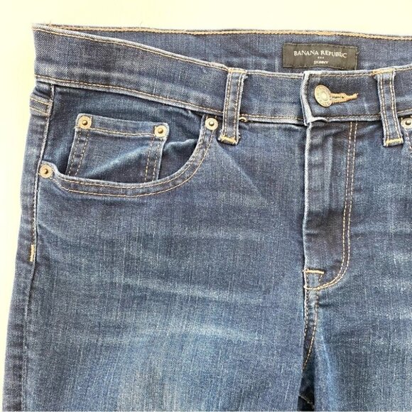 Banana Republic skinny jeans with stretch, medium rise - Picture 5 of 9